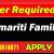 Driver required for emariti  family