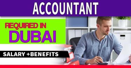 Accountant Required in Dubai