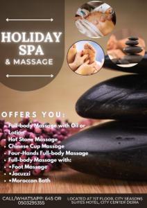 Holiday Spa Massage 05 28 25