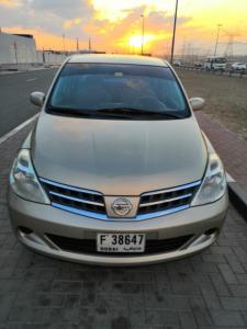 Nissan Tiida 2009 Excellent Condition