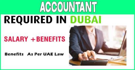 Accountant Required in Dubai