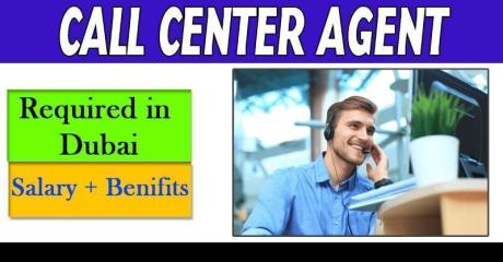 Call Center Agent Required in Dubai
