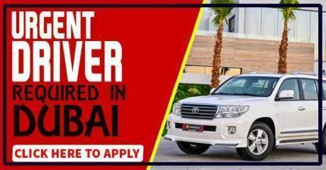 URGENT DRIVER REQUIRED IN DUBAI