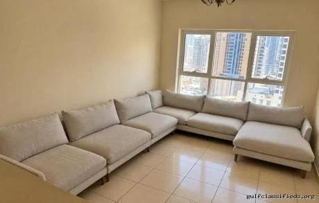 Large L-Shape Corner Sofa Set