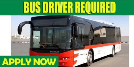 BUS DRIVER REQUIRED