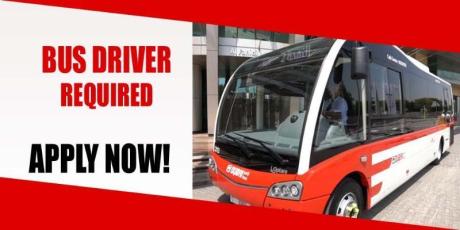 BUS DRIVER REQUIRE IN DUBAI