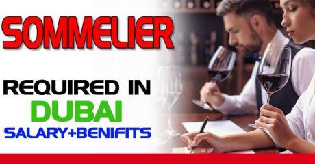 Sommelier Required in Dubai