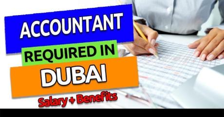 Accountant Required in Dubai