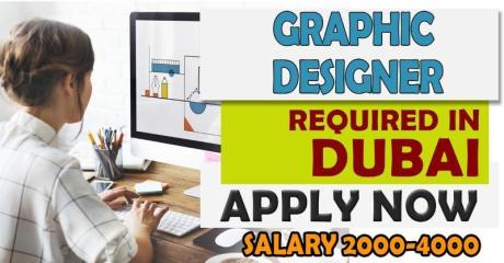 Graphic Designer Required in Dubai
