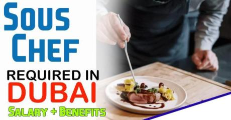 Sous Chef Required in Dubai
