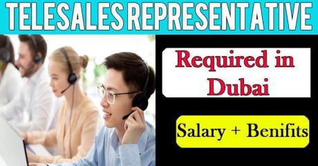 Telesales Representative Required in Dubai