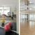 Gym Mirror, mosquito mesh Sliding Door, Glass counter, Aluminum dooors