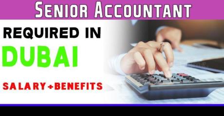 Senior Accountant Required in Dubai