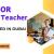 Senior Teacher Required in Dubai -