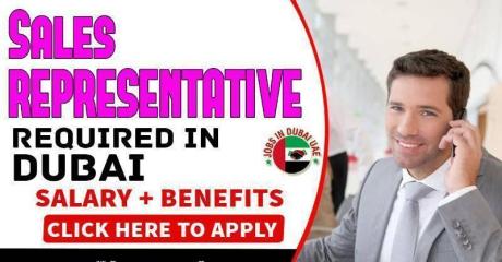 Sale Representative Required in Dubai