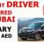 URGENT DRIVER REQUIRED IN DUBAI