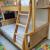 Brand New Solid Wooden Bunk Bed Down 120/190cm with Medical Mattress