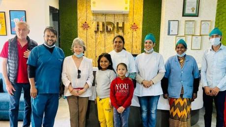 Best pediatric dentist Dr. Priyanka Garg at Jai Jinendra Dental Hospital