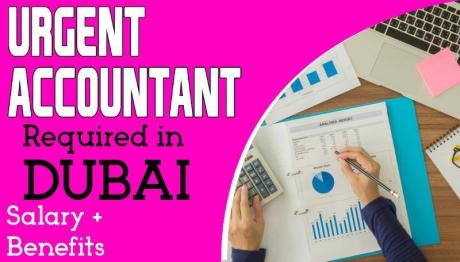 Urgent Accountant Required in Dubai