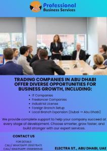 YOUR BUSINESS GROWTH STARTS HERE! CONTACT US NOW!