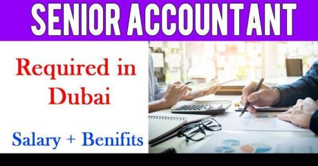 Senior Accountant Required in Dubai -