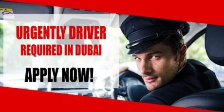 URGENTLY DRIVER REQUIRED IN DUBAI