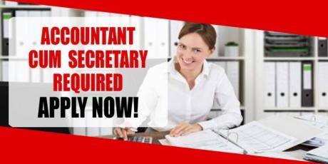 ACCOUNTANT CUM SECRETARY REQUIRED IN DUBAI