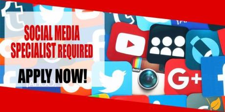 SOCIAL MEDIA SPECIALIST REQUIRED IN DUBAI