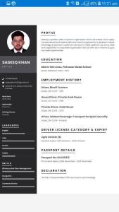 Personal family driver