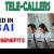 TELE-CALLERS Required in Dubai