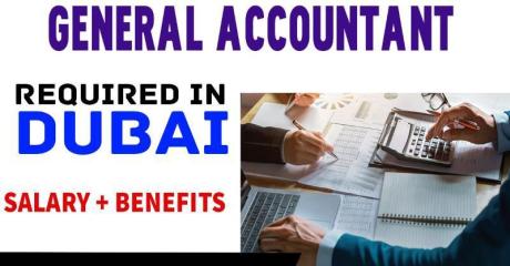 General Accountant Required in Dubai