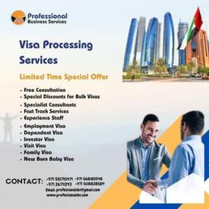WE CAN PROVIDE ALL KINDS OF VISAS