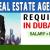 Real Estate Agent Required in Dubai