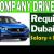 COMPANY DRIVER Required in Dubai