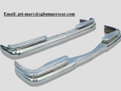 1959-1961 Mercedes Benz W111 Coupe Bumpers