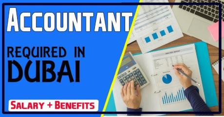Accountant Required in Dubai