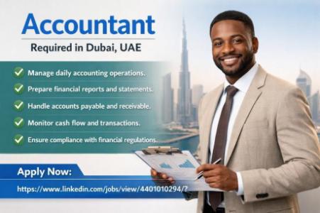 Accountant Required in Dubai