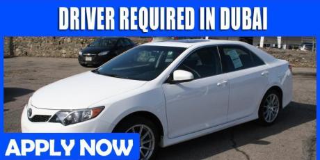 DRIVER REQUIRED IN DUBAI