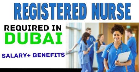Registered Nurse Required in Dubai -