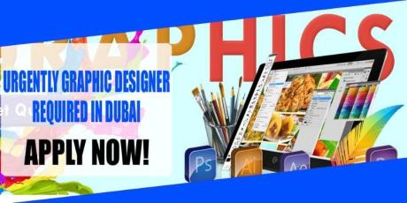 URGENTLY GRAPHIC DESIGNER REQUIRED IN DUBAI