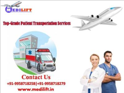 Hurry to Get a New ICU Air Ambulance in Bhopal for Patient Transfer