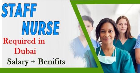 Staff Nurse Required in Dubai