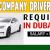 Company Driver Required in Dubai