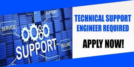 TECHNICAL SUPPORT ENGINEER REQUIRED IN DUBAI