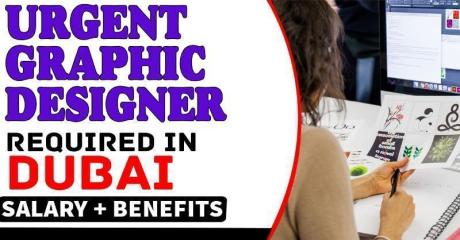Urgent Graphic Designer Required in Dubai