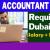 Accountant Arabic Speakers - Required in Dubai