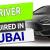 Driver Required in Dubai