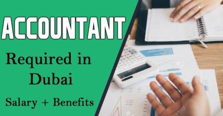 Accountant Required in Dubai