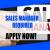 SALES MANAGER REQUIRED IN DUBAI