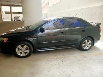 Full option top trim 2009 Lancer